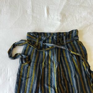 Current Air Blue and Yellow Striped Pants